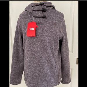 The North Face woman's hooded sweater